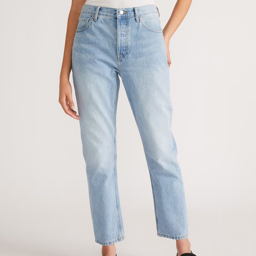 Everlane The ’90s Cheeky® Jean 25 Ankle / Vintage Sunbleached Blue